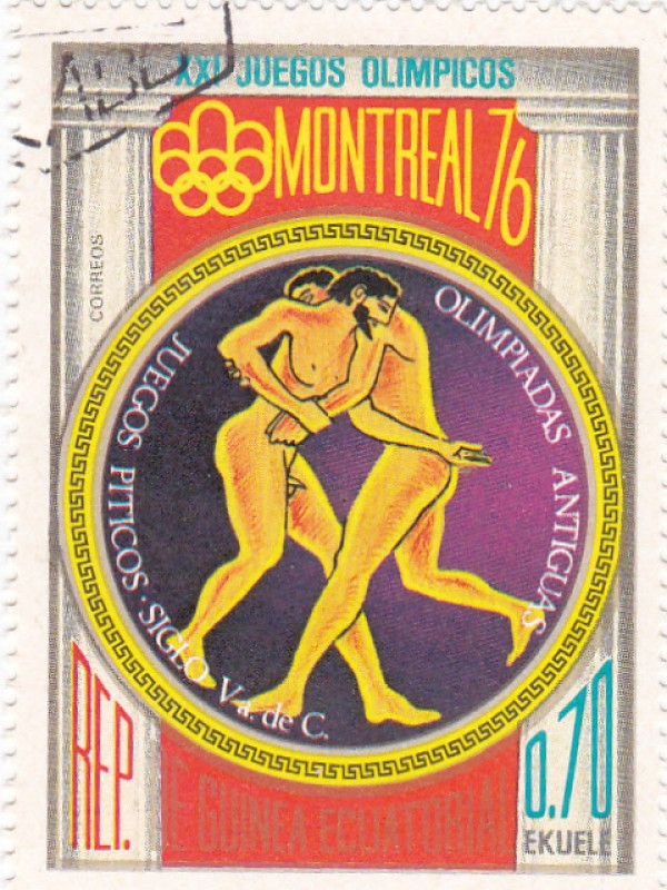 MONTREAL 76- Olimpiadas antiguas
