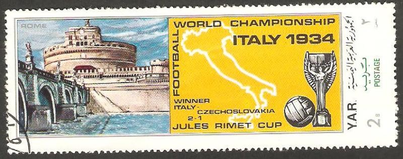 Mundial de fútbol, Italia 1934