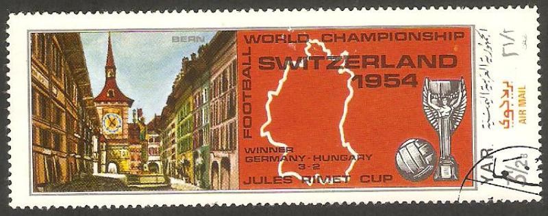 Mundial de fútbol en Suiza 1954