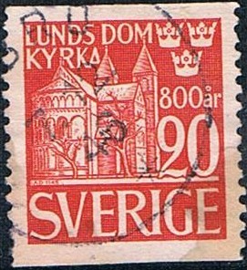 8º CENT. DE LA CONSAGRACIÓN DE LA CATEDRAL DE LUND. Y&T Nº 320