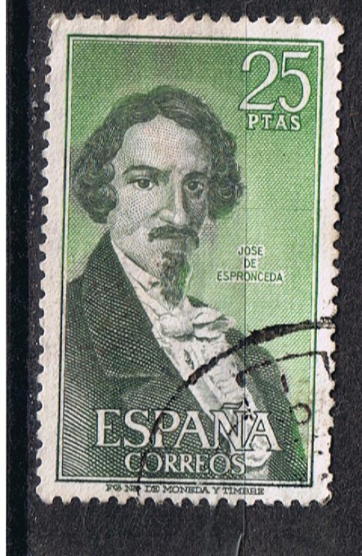 Edifil  2072  Personajes españoles.  