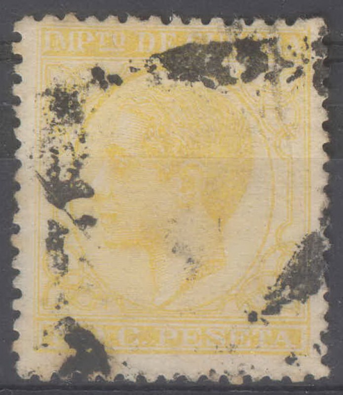 ESPAÑA 189 ALFONSO XII