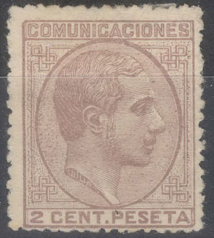 ESPAÑA 190 ALFONSO XII