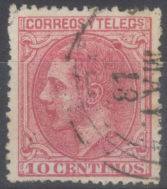 ESPAÑA 202 ALFONSO XII