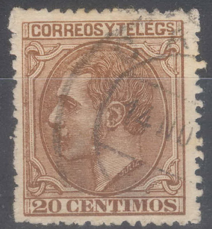 ESPAÑA 203 ALFONSO XII