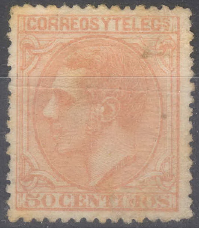 ESPAÑA 206 ALFONSO XII