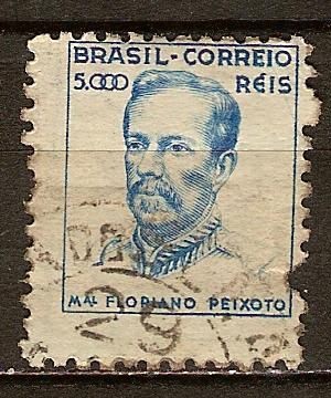 Floriano Vieira de Araújo Peixoto. Mariscal y político.