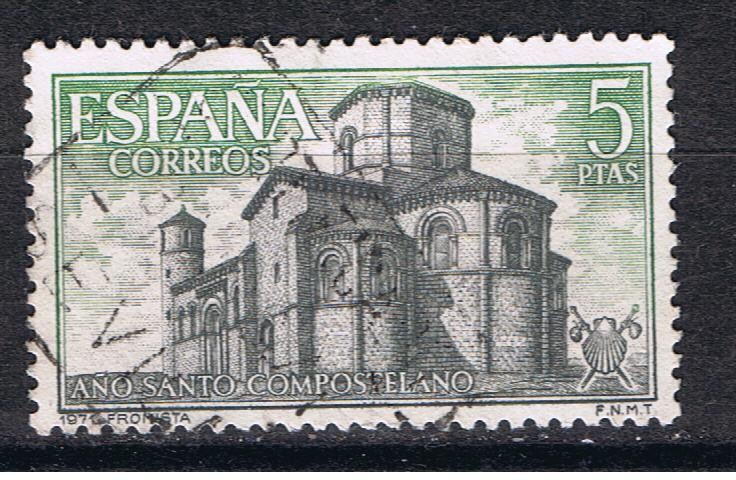 Edifil  2070  Año Santo Compostelano.  