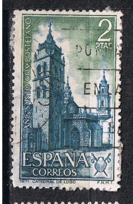 Edifil  2065  Año Santo Compostelano.  