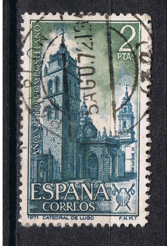 Edifil  2065  Año Santo Compostelano.  