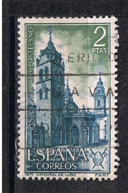 Edifil  2065  Año Santo Compostelano.  