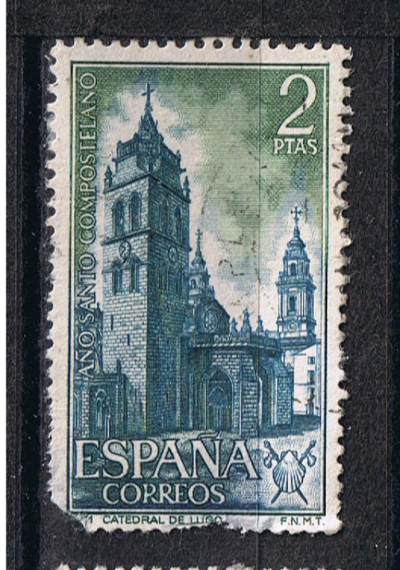 Edifil  2065  Año Santo Compostelano.  