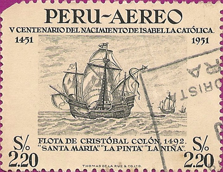 V Centenario del Nacimiento de Isabel La Católica, 1451-1951.
