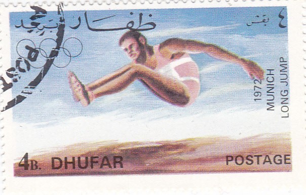 munich-72 - salto de longitud  DHUFAR