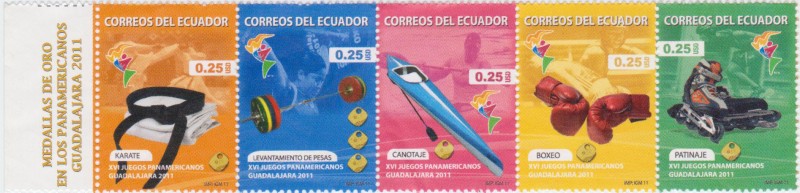 XVI Juegos Panamericanos Guadalajara 2011