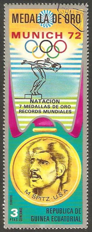 Medallas de oro en las Olimpiadas Munich 72, M. Spitz