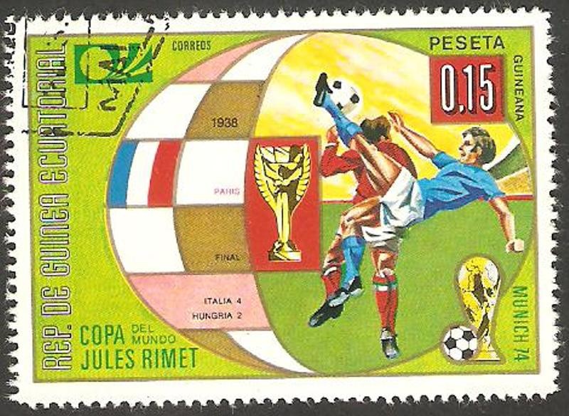 Mundial de fútbol Muinich 74