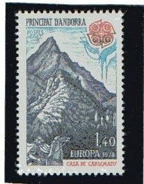 Serie Europa - 1978 / Monumentos