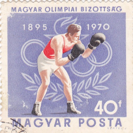 1895 OLIMPIADAS 1970 -boxeo