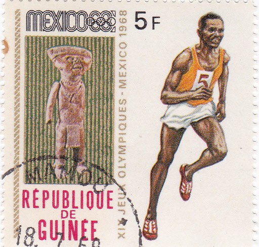 J.J.O.O. -MEXICO- 68 - Atletismo