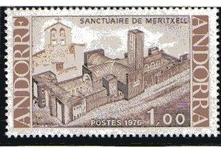 Inaguración del Santuario de Notre-Dame de Méritxell
