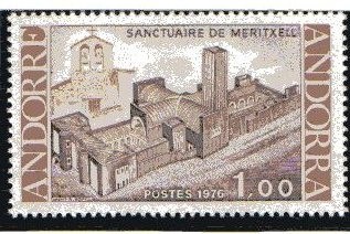 Inaguración del Santuario de Notre-Dame de Méritxell