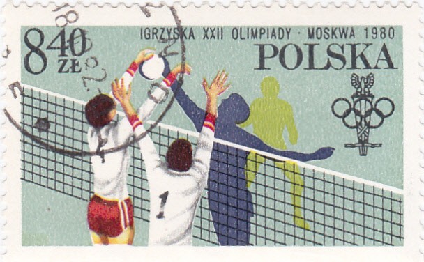 J.J.O.O. - MOSCÚ-80  - Voleibol