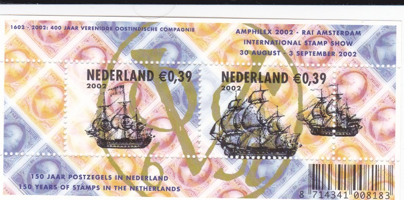 150 años del sello en Holanda