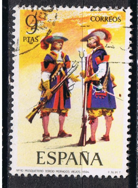 Edifil  2171  Uniformes militares.   
