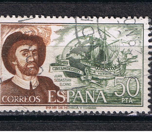 Edifil  2310  Perdonajes españoles.  