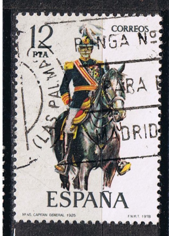 Edifil  2455  Uniformes militares.   