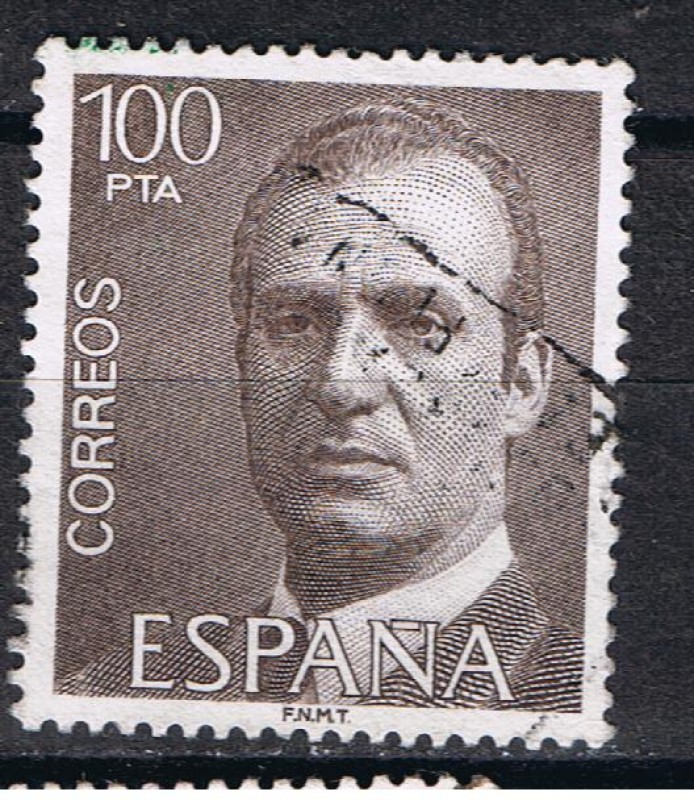 Edifil  2605  S.M. Don Juan Carlos  I  