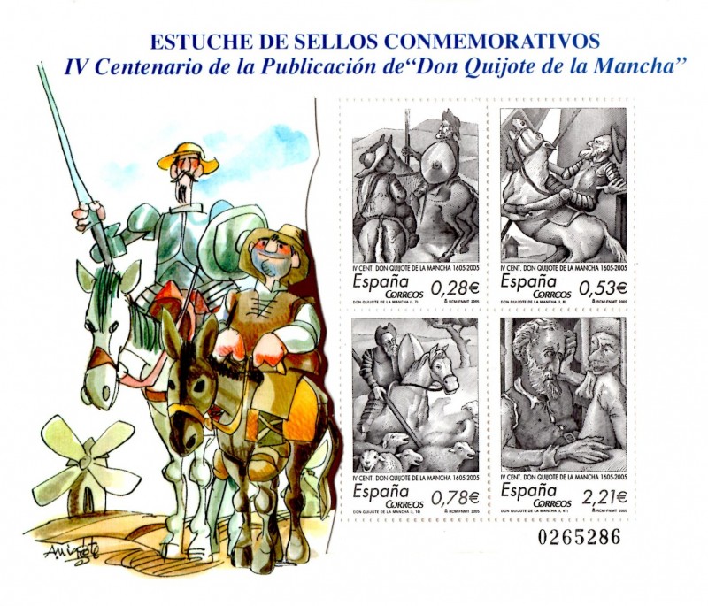 IV Centenario Publicacion D Quijote de la Mancha