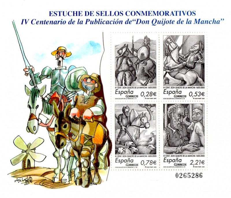 IV Centenario Publicacion D Quijote de la Mancha