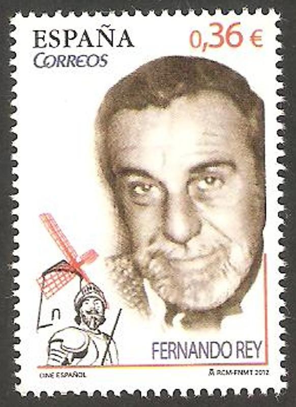 Fernando Rey, actor de cine