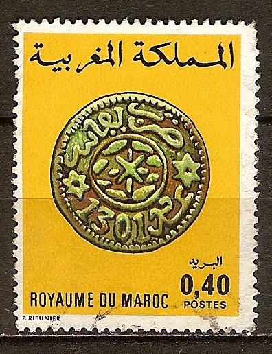 Monedas de Marruecos.(Moneda de Fez de 1883/4).