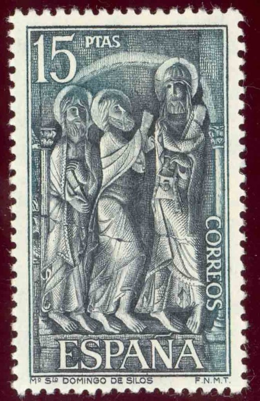 1973 Monasterio de Santo Domingo de Silos - Edifil:2161