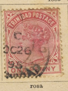 R. Victoria Ed 1883