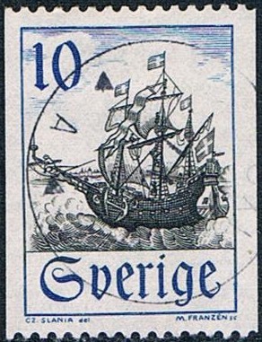 BARCO DE COMERCIO EN EL ORESUND. Y&T Nº 575