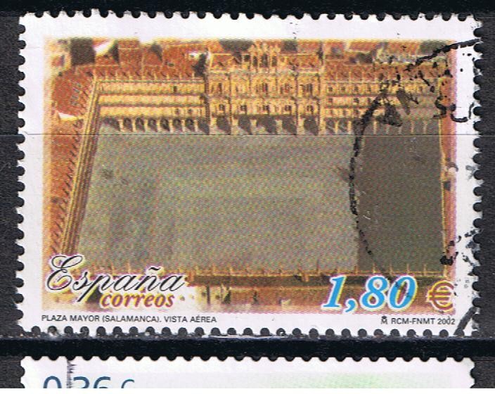 Edifil  3906  Exposición Filatélica Nacional EXFILNA´2002.  