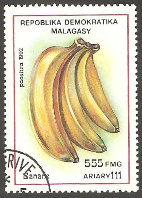 fruta banana