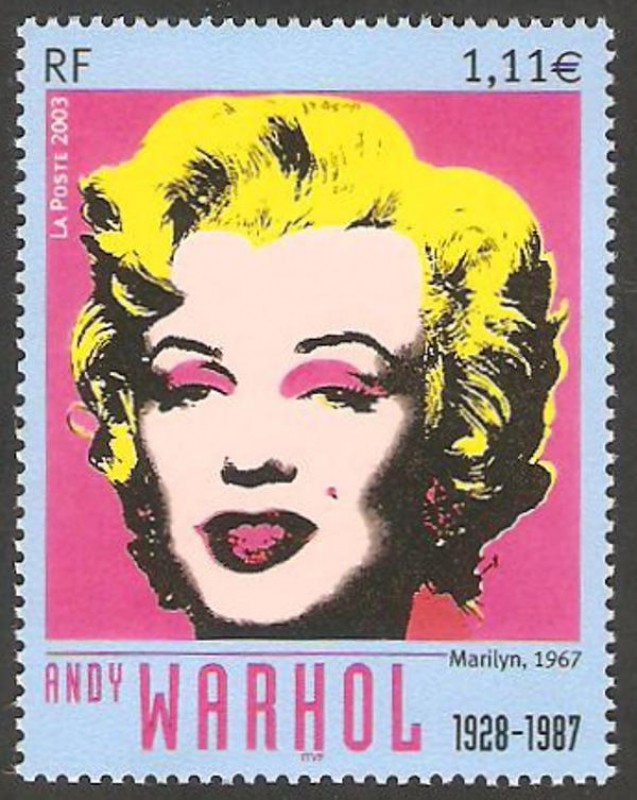 3628 - Marilyn Monroe, de Andy Warhol