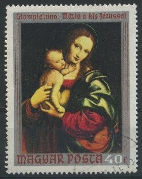 Giampietrino - Virgen y niño