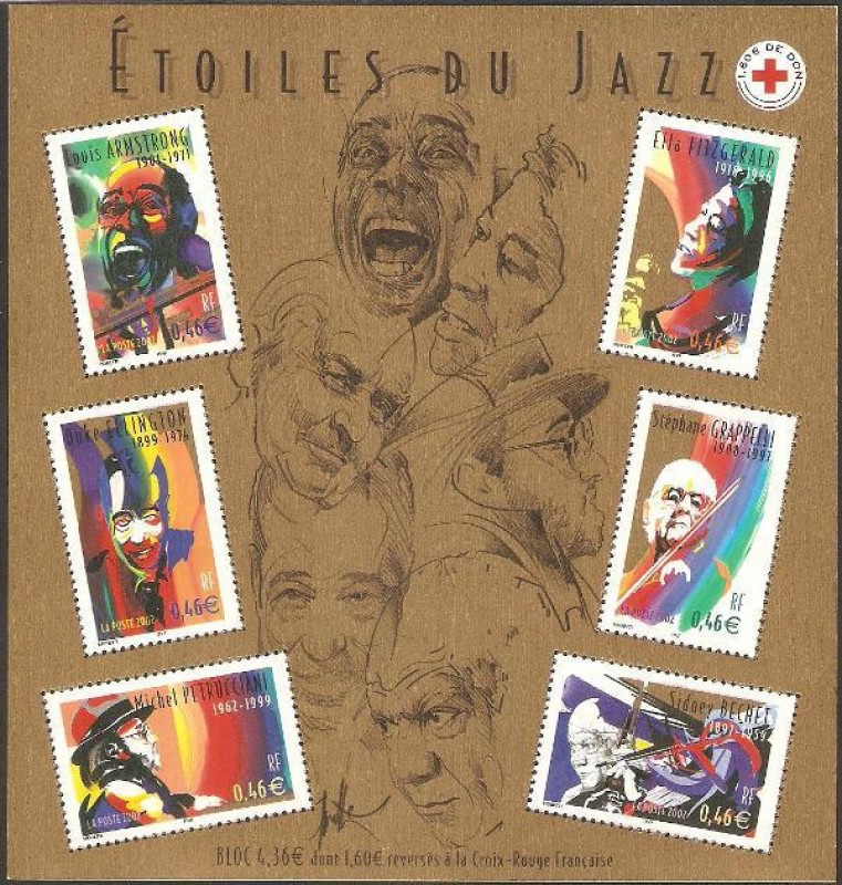 50 - Estrellas del Jazz, Louis Armstrong actor de cine