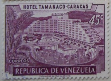 HOTEL TAMANACO-CARACAS