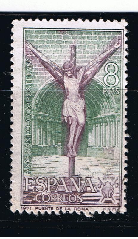 Edifil  2051  Año Santo Compostelano.  