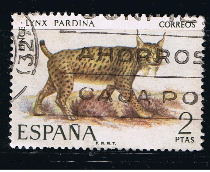 Edifil  2037  Fauna Hispánica.  
