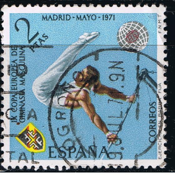 Edifil  2035  IX  Campeonato europeo de gimnasia masculina.  