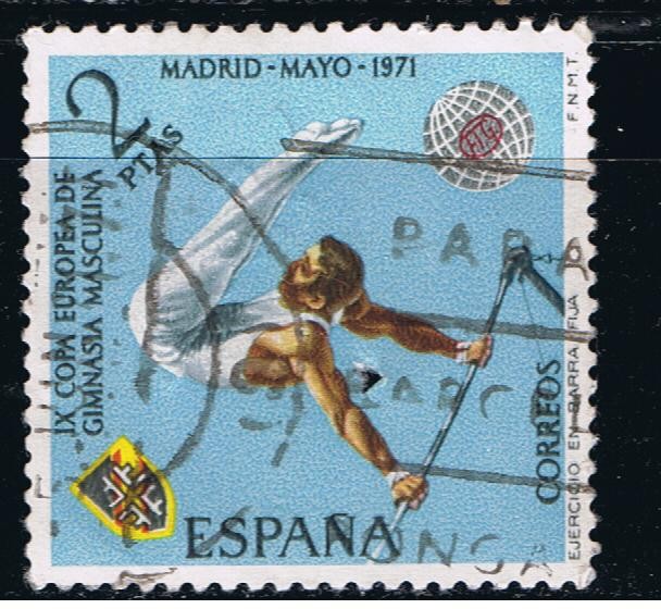 Edifil  2035  IX  Campeonato europeo de gimnasia masculina.  