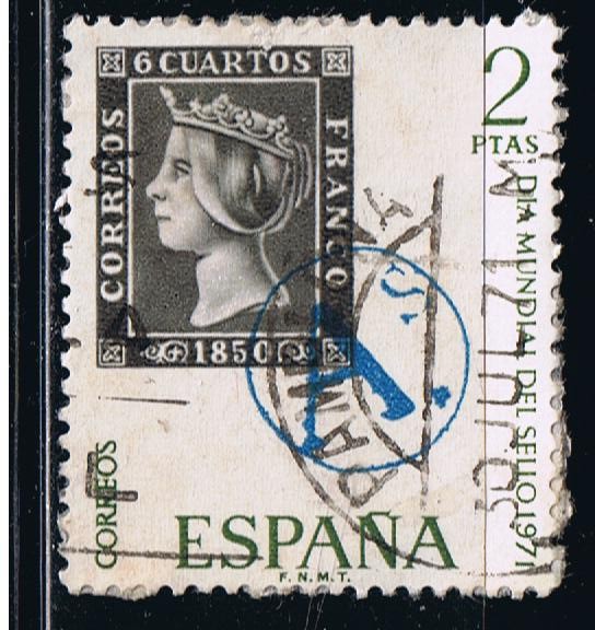 Edifil  2033  Día mundial del Sello.  